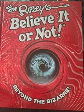 All New Ripley's Believe It Or Not! Beyond The Bizarre!